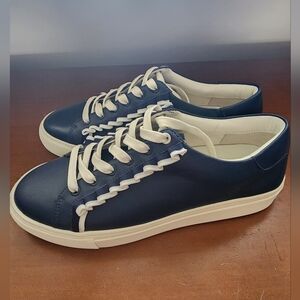 Tory Burch Ruffle Tennis Shoes, New